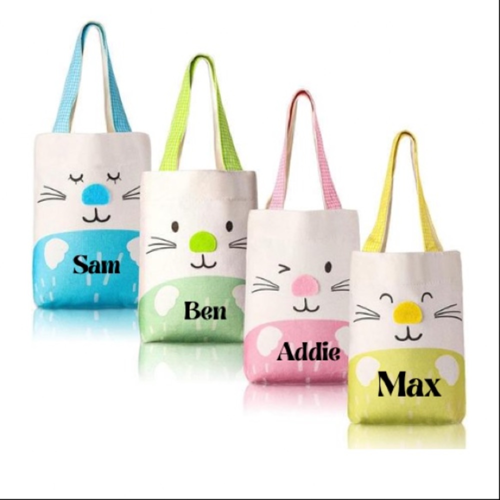 Personalized Easter buckets/baskets